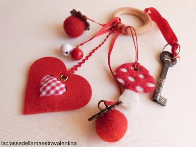 PORTACHIAVI FELTROSI