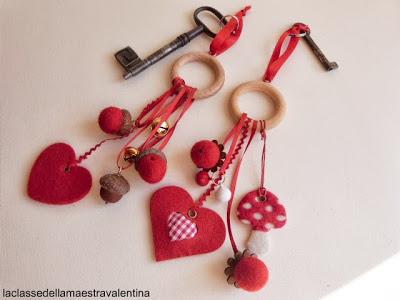 PORTACHIAVI FELTROSI