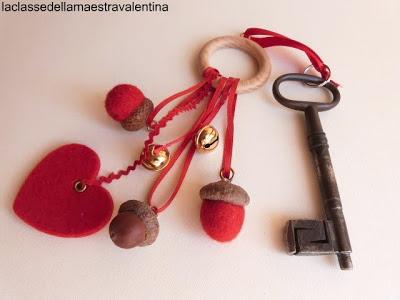 PORTACHIAVI FELTROSI