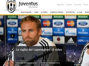 Juve: l'ex Mellberg avversario nel Copanghen