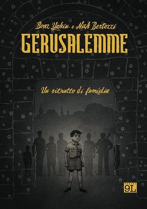 Nick Bertozzi al Romics 2013 per parlare della sua carriera e del suo libro “Gerusalemme. Un ritratto di famiglia” Romics Panini Comics Nick Bertozzi 