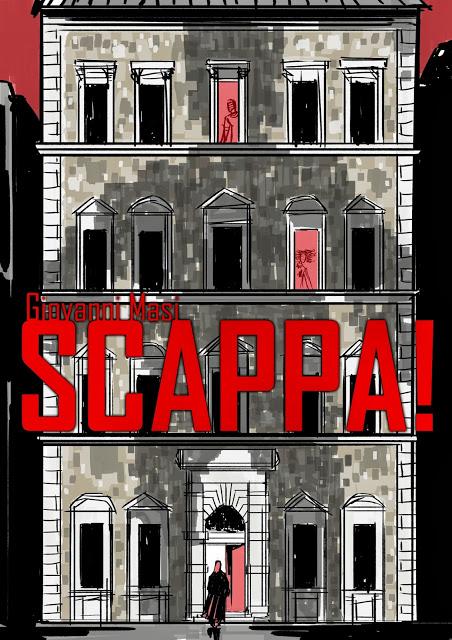 E online il primo episodio di Scappa!, il nuovo lavoro di Giovanni Masi e Federico Rossi Edrighi Giovanni Masi Federico Rossi Edrighi 