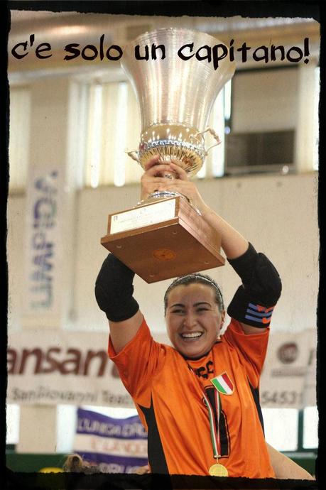 AZ, campione d'Italia calcio a 5 femminile 2012-2013 - marica mascia