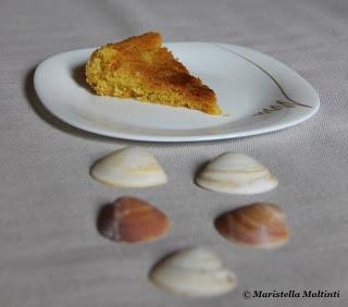 Torta  Sabbiosa alla Maristella