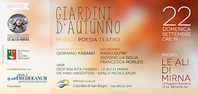 “Giardini d’Autunno”