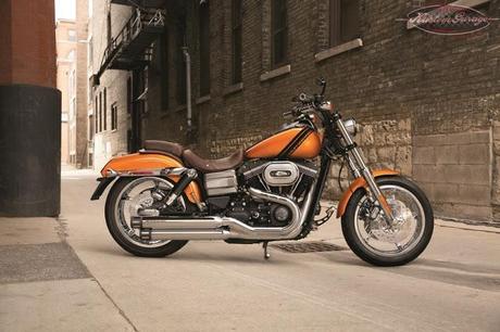 Harley-Davidson MY 2014: Dyna Fat Bob (FXDF)