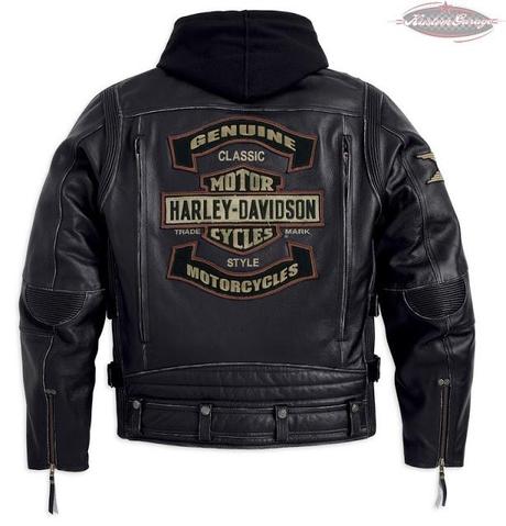 Abbigliamento ufficiale Harley-Davidson: presentata la Collezione Autunno 2013