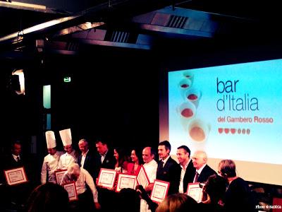 Il Miglior Bar dell'anno della guida Bar d'Italia del Gambero Rosso 2014 è il bar Caffetteria Torinese