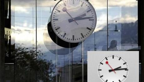 Apple, in iOS 7 addio all’orologio delle ferrove federali svizzere