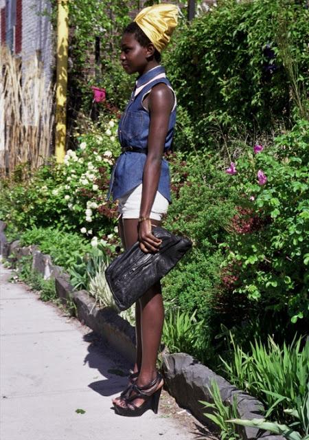 Hot fashion insider: Oroma Elewa