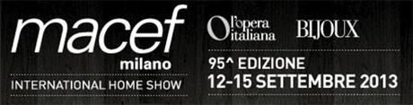 MACEF MILANO – 12/15 SETTEMBRE 2013