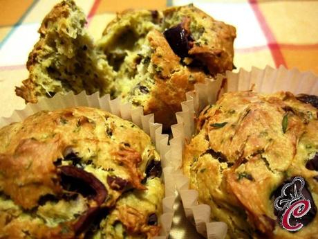 Muffinbread senza uova, con ricotta e olive taggiasche: quando la caparbietà dà i suoi frutti