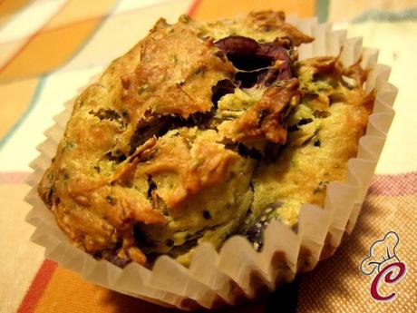 Muffinbread senza uova, con ricotta e olive taggiasche: quando la caparbietà dà i suoi frutti