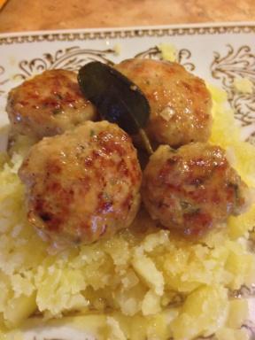 polpette di coniglio