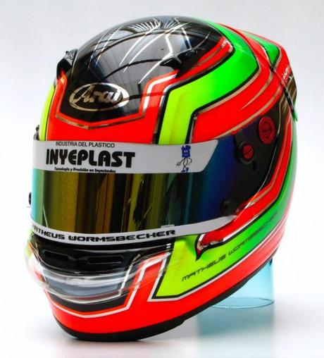 Arai SK-5 M.Wormsbecker 2013 by Tato Designs