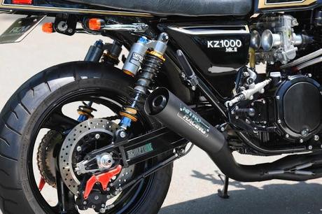 Kawasaki KZ 1000 MKII RCM-132 by Sanctuary Tokyo West