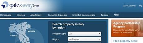 PROMUOVERE GLI IMMOBILI ITALIANI ALL’ESTERO proposta di GATE-AWAY.COM