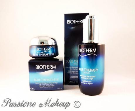 biotherm blue therapy serum & eye