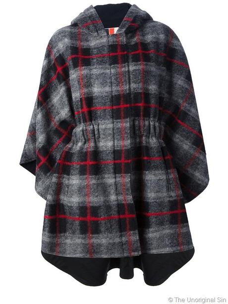 cappa msgm, cappotto check msgm, cappotto scozzese msgm, cappotto msgm, msgm 2014