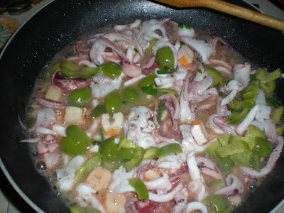 Calamari ripieni