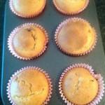 Infornare per 20/25 minuti a 180 gradi in forno preriscaldato.
I muffin saranno cotti quando avranno raggiunto un colore dorato in superficie.