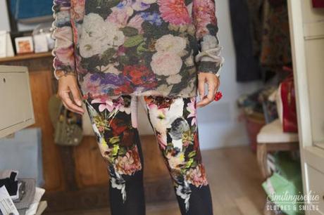 smilingischic, fashion blog, Moi Je Joue Tonfano atelier, nuova collezione Autunno Inverno 2013/2014, dettagli fiori sweet rosee brand, 