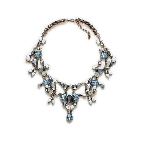 Zara Colored Rhinestones Necklace