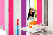 Pantone dai numeri alle Boutique