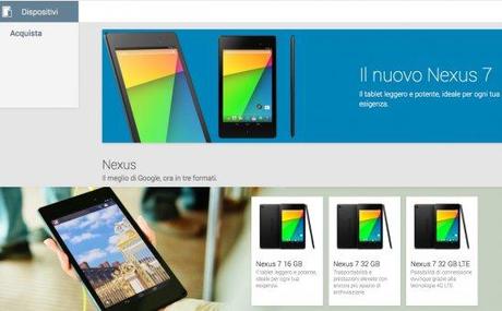 Lo store Google Play Devices è accessibile anche dall'Italia