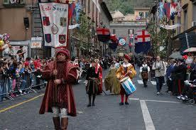 La Sagra delle Castagne di Soriano nel Cimino Week-end di ottobre