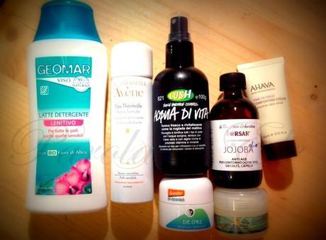 La mia beauty routine quotidiana :) La mia beauty routine quotidiana :)
