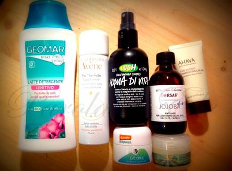 La mia beauty routine quotidiana :)