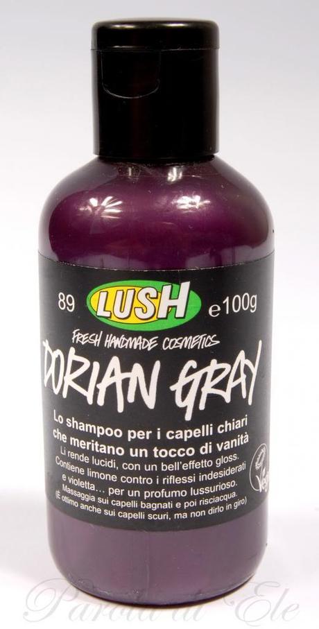 LUSH: Dorian Gray