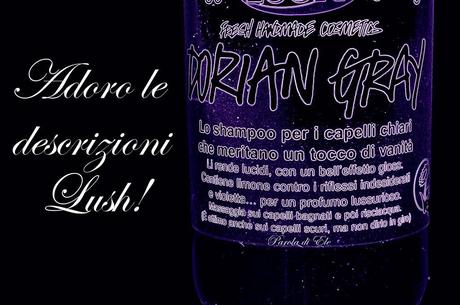 LUSH: Dorian Gray