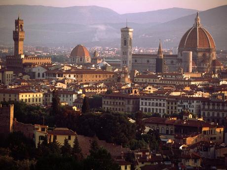 Day 12 – Dreaming of Florence.