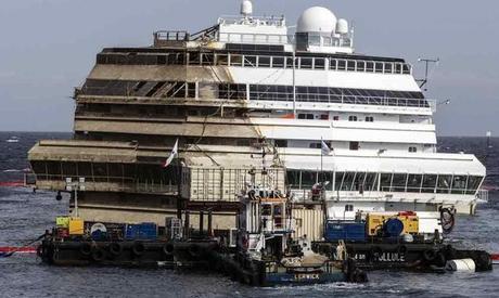 Costa Concordia: una operazione paradigmatica. Gestione rischi. Parere ANRA