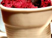SORBETTO all'UVA FRAGOLA