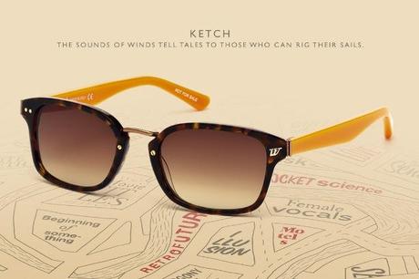 Ketch occhiali da sole  w eyewear contest premi