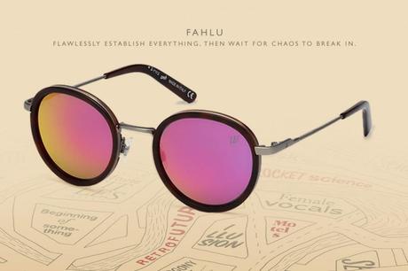 occhiali da sole Fahlu w eyewear contest premi