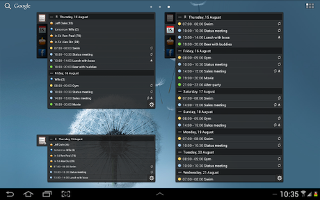  Android   All in One Agenda widget   utile e personalizzabile