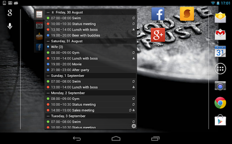  Android   All in One Agenda widget   utile e personalizzabile