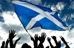 Bandiera Scozia
