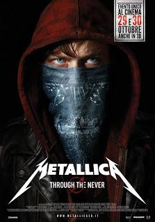 Evento: I Metallica in 3D al cinema il 29 e 30 ottobre