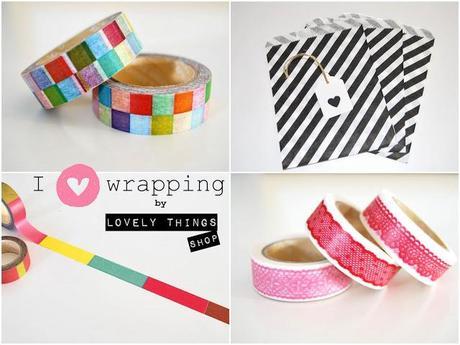 Nuovi washi tape Nuovi washi tape