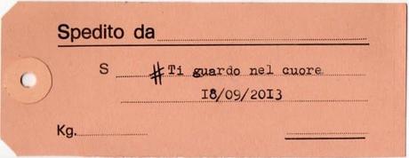 #ti guardo nel cuore