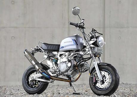 Honda Monkey by Garage Neverland