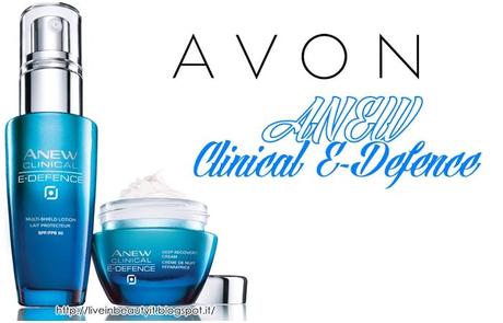 Avon, ANEW Clinical E-Defence - Preview