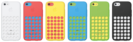 Custodie ufficiali per iPhone 5C