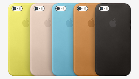 Custodie ufficiali per iPhone 5S