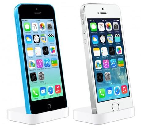 Docking station ufficiali per iPhone 5S e iPhone 5C